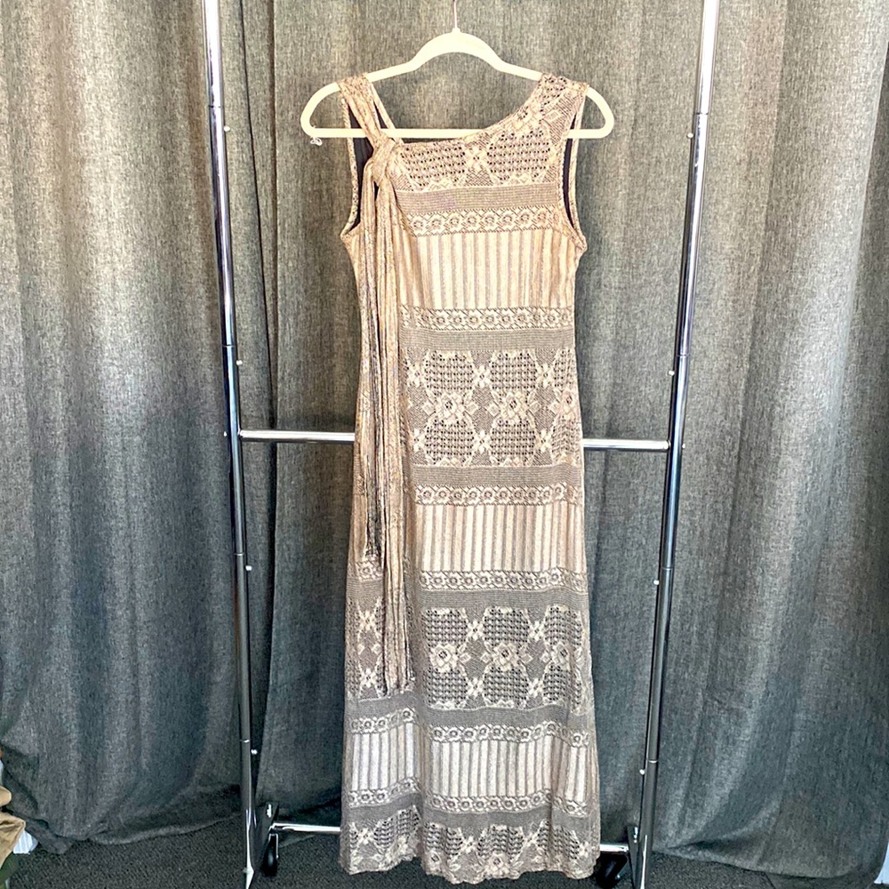 Superstition lace dress, lined. Size 12